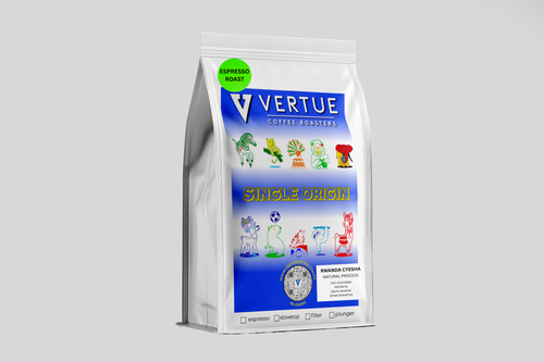 Rwanda Cyesha Microlot ESPRESSO Roast