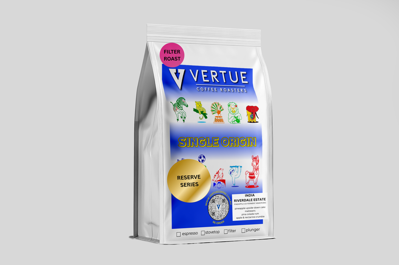 India Riverdale Estate WATERMELON Co-Ferment FILTER Roast