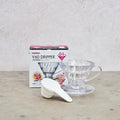 Hario V60 clear plastic